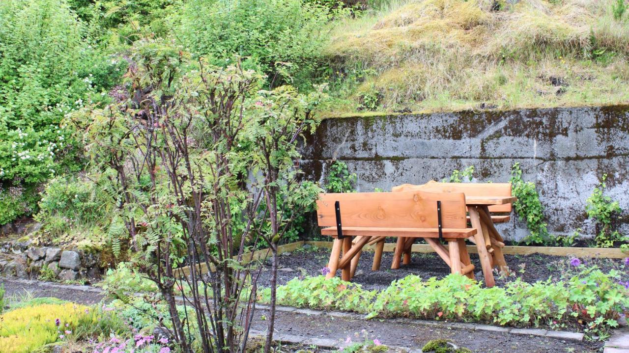 Red Robin - Vacation Homes Next To Svartifossur Waterfall Tórshavn Eksteriør billede